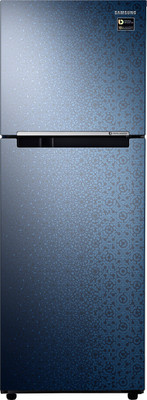 Samsung 253 L Frost Free Double Door 2 Star Refrigerator(Ombre Blue, RT28N3022MU/HL)
Samsung 253 L Frost Free Double Door 2 Star Refrigerator(Ombre Blue, RT28N3022MU/HL)