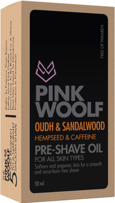 Pink Woolf PSOOS-50 Shave Oil(50 ml)