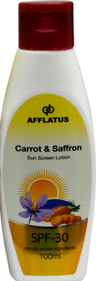 Afflatus Afflatus- Sunscreen Lotion with SPF - SPF 50-60 PA+(100 ml)