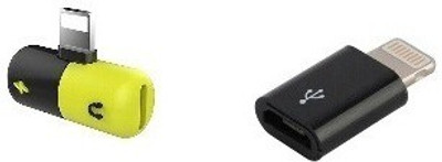 Freya MICRO USB TO LIGHTNING Adapter WITH LIGHTNING TO AUDIO AND CHARGE USB Adapter(Multicolor)
Freya MICRO USB TO LIGHTNING Adapter WITH LIGHTNING TO AUDIO AND CHARGE USB Adapter(Multicolor)