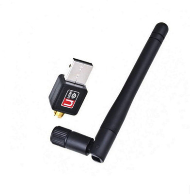 BUY SURETY USB WiFi Dongle Wireless Adapter 802. 11n/g/b with Antenna for All PC, Laptops and Android USB Adapter(Black)
BUY SURETY USB WiFi Dongle Wireless Adapter 802. 11n/g/b with Antenna for All PC, Laptops and Android USB Adapter(Black)