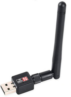 eWAVE High Speed Adapter with RP-SMA External Antenna 900 Mbps USB 2.0 USB Adapter (Black) USB Adapter(Black)
eWAVE High Speed Adapter with RP-SMA External Antenna 900 Mbps USB 2.0 USB Adapter (Black) USB Adapter(Black)