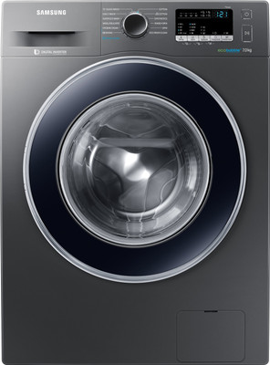 Samsung 7 kg Fully Automatic Front Load Washing Machine with In-built Heater Grey(WW70J42E0BX/TL)
Samsung 7 kg Fully Automatic Front Load Washing Machine with In-built Heater Grey(WW70J42E0BX/TL)