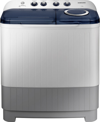 Samsung 7.2 kg Semi Automatic Top Load Washing Machine White, Grey, Blue(WT72M3200HB/TL), Light grey
Samsung 7.2 kg Semi Automatic Top Load Washing Machine White, Grey, Blue(WT72M3200HB/TL), Light grey