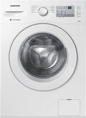 Samsung 6.5 kg Fully Automatic Front Load Washing Machine with In-built Heater White(WW65M206LMA/TL)
Samsung 6.5 kg Fully Automatic Front Load Washing Machine with In-built Heater White(WW65M206LMA/TL)