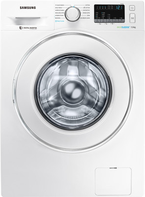 Samsung 7 kg Fully Automatic Front Load Washing Machine with In-built Heater White(WW70J42E0IW/TL)
Samsung 7 kg Fully Automatic Front Load Washing Machine with In-built Heater White(WW70J42E0IW/TL)
