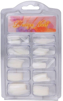 Charmy Artificial Fake Nails 100 Pcs for Nail Art , Parties reusable acrylic False nails 10 sizes Natural(Pack of 100)
Charmy Artificial Fake Nails 100 Pcs for Nail Art , Parties reusable acrylic False nails 10 sizes Natural(Pack of 100)