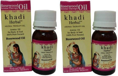 Khadi Herbal Rosewood Essential oil (30 ml)(15 ml)