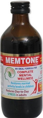 Aimil Memtone Syrup | Ayurvedic Medicine For Memory and Concentration Liquid(200 ml)
Aimil Memtone Syrup | Ayurvedic Medicine For Memory and Concentration Liquid(200 ml)