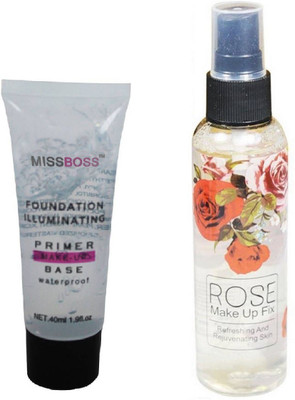 Miss Boss Huda Foundation illuminating Primer - 40 ml and kb Rose Long lasting moisturizing Primer combo(Set of 2)
Miss Boss Huda Foundation illuminating Primer - 40 ml and kb Rose Long lasting moisturizing Primer combo(Set of 2)