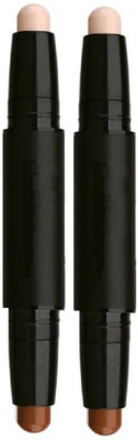nnbb UNIVERSAL FACE HIGHLIGHTER & CONTOUR STICK Concealer (ALABASTER, GOLDEN NUTTY) Concealer(Brown, Skin)
nnbb UNIVERSAL FACE HIGHLIGHTER & CONTOUR STICK Concealer (ALABASTER, GOLDEN NUTTY) Concealer(Brown, Skin)