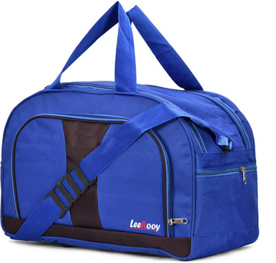 LeeRooy Travalate Canvas 45 Ltr Black Soft Sided Travel Duffle Waterproof Multipurpose Bag(Blue, 45 L)
LeeRooy Travalate Canvas 45 Ltr Black Soft Sided Travel Duffle Waterproof Multipurpose Bag(Blue, 45 L)