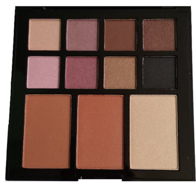 Gabbu PROFESSIONAL MAKEUP SMOKEY BEAUTY 11 COLORS EYE & CHEEK EYESHADOW BLUSH & CONTOUR PALETTE 15.22 g(MULTI)
Gabbu PROFESSIONAL MAKEUP SMOKEY BEAUTY 11 COLORS EYE & CHEEK EYESHADOW BLUSH & CONTOUR PALETTE 15.22 g(MULTI)