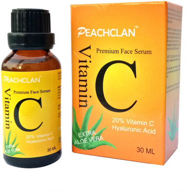 Peachclan Premium Vitamin C Serum with Extra Aloe Vera (Anti Aging, Wrinkle etc) 30ML(30 ml)
Peachclan Premium Vitamin C Serum with Extra Aloe Vera (Anti Aging, Wrinkle etc) 30ML(30 ml)