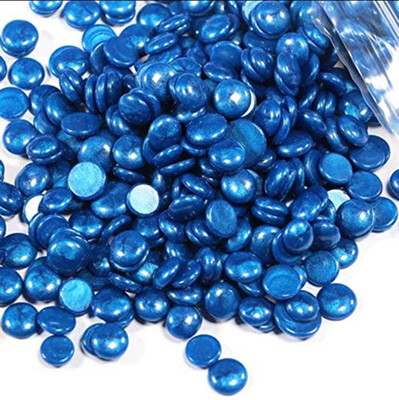 Amtopz H09 Brazilian ntural body wax bean and ntural hard wex streepless Blue 500 gm Wax (500 g) Wax(500 g)