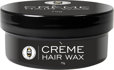 THE GOLDEN BEARD CRÈME Styling Wax | Matt Look | 100% Organic. Hair Wax(75 g)