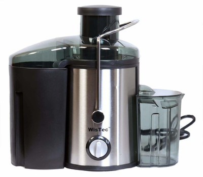 WISTEC 1500ML Pulp Container Capacity and Dual Locking System for Safety (Silver/Black) 600 Juicer(Black)
WISTEC 1500ML Pulp Container Capacity and Dual Locking System for Safety (Silver/Black) 600 Juicer(Black)