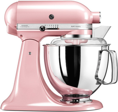KitchenAid 5KSM150PSDPK CLASSIC TILT HEAD ARTISAN PINK(D) Tilt Head-Stand Mixer 240 Juicer Mixer Grinder(Pink, 1 Jar)
KitchenAid 5KSM150PSDPK CLASSIC TILT HEAD ARTISAN PINK(D) Tilt Head-Stand Mixer 240 Juicer Mixer Grinder(Pink, 1 Jar)