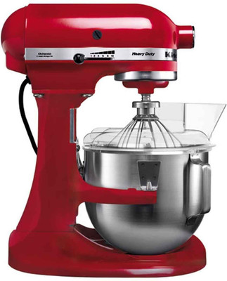 KitchenAid 5KPM5BER 5 QT BOWL LIFT SM EMPIRE RED (B) Stand Mixer - Bowl Lift-Stand Mixer 240 Juicer Mixer Grinder(Empire Red, 1 Jar)
KitchenAid 5KPM5BER 5 QT BOWL LIFT SM EMPIRE RED (B) Stand Mixer - Bowl Lift-Stand Mixer 240 Juicer Mixer Grinder(Empire Red, 1 Jar)