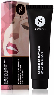 Sugar Cosmetics Goddess Of Flawless SPF30+ BB Cream 04 Americano (Tan)(25 ml)