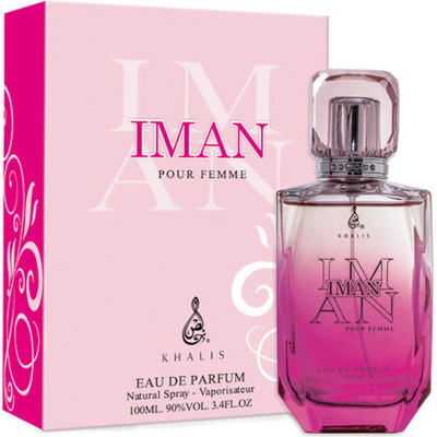 Khalis Perfumes Iman Fragrance Spray - 100ml Eau de Parfum - 100 ml(For Men & Women)
Khalis Perfumes Iman Fragrance Spray - 100ml Eau de Parfum - 100 ml(For Men & Women)