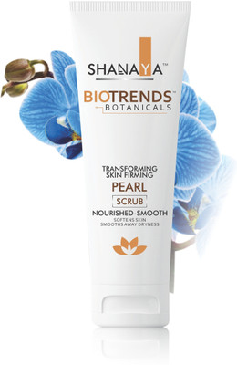 Shanaya Biotrends Botanicals Pearl Scrub(100 g)