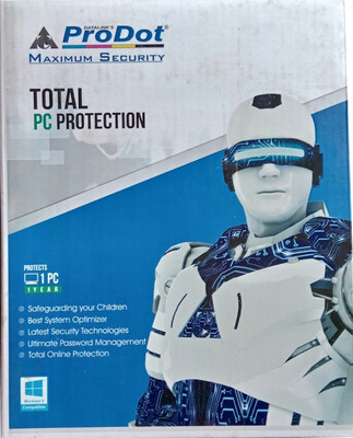 ProDot Anti-virus 1 User 1 Year