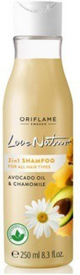 Oriflame Love Nature 2in1 Shampoo for All Hair Types Avocado Oil & Chamomile(250 ml)
Oriflame Love Nature 2in1 Shampoo for All Hair Types Avocado Oil & Chamomile(250 ml)