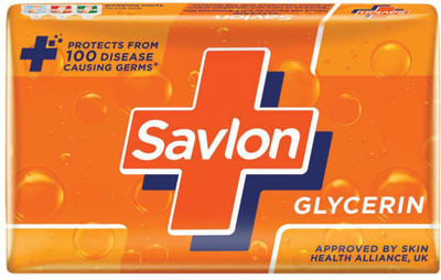 Savlon Glycerin Soap - 75g (Pack of 6)(75, Pack of 6)