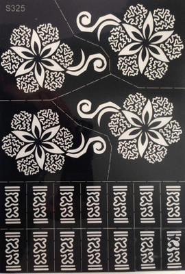 ivana's Henna Tattoo Stencil Women Girls Hand Finger Body Paint Temporary Tattoo(Hand, Body)
ivana's Henna Tattoo Stencil Women Girls Hand Finger Body Paint Temporary Tattoo(Hand, Body)
