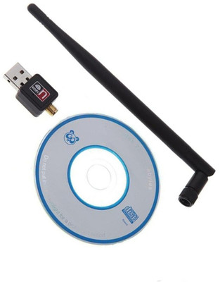 BUY SURETY New Collection Portable 600 Mbps Mini/Nano with Antenna USB 2.0 Wireless Adapter wi fi Network Adapter/dongle Receiver for PC Desktop Laptop USB Adapter(Black)
BUY SURETY New Collection Portable 600 Mbps Mini/Nano with Antenna USB 2.0 Wireless Adapter wi fi Network Adapter/dongle Receiver for PC Desktop Laptop USB Adapter(Black)