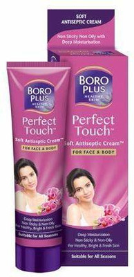 Boroplus Perfect Touch Soft Antiseptic Cream, 20 ml Antiseptic Cream(20 ml)
Boroplus Perfect Touch Soft Antiseptic Cream, 20 ml Antiseptic Cream(20 ml)