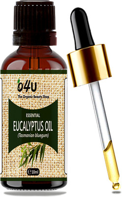 O4U 100% Fresh, Natural & Organic undiluted Eucalyptus Essential oil for Aromatherapy, Moisturizing Skin, Hair & Face Care- 10 ml(10 ml)
O4U 100% Fresh, Natural & Organic undiluted Eucalyptus Essential oil for Aromatherapy, Moisturizing Skin, Hair & Face Care- 10 ml(10 ml)