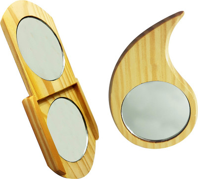RAAYA Set Of 2 Mirrors Set For Women And Girls Traveling Use/Stylish Hand Mirror
RAAYA Set Of 2 Mirrors Set For Women And Girls Traveling Use/Stylish Hand Mirror