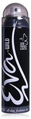 EVA deo for fresh feel 130ml pack of 2pc Body Spray - For Men & Women(260 ml, Pack of 2)
EVA deo for fresh feel 130ml pack of 2pc Body Spray - For Men & Women(260 ml, Pack of 2)