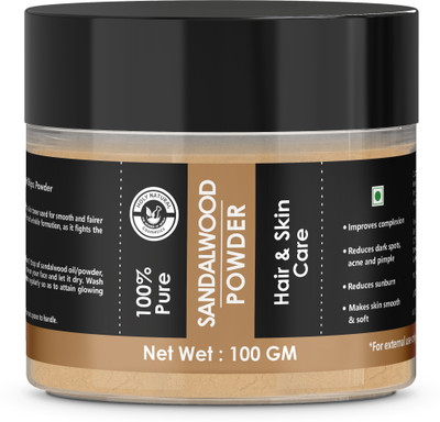 Holy Natural 100% Pure Sandalwood Powder for Skin & Face - 100 GM(100 g)