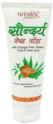 Patanjali Purifying Saundraya - Pack of 3 (60 ML) Face Wash(60 ml)