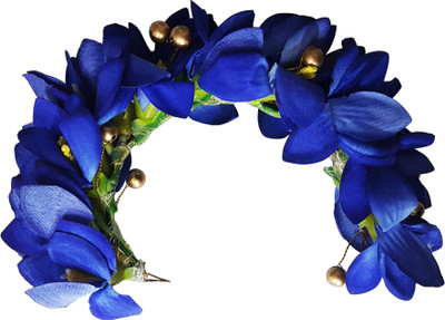 AASA New Style Juda Bun Decoration Hair Gajra For Bridal Accessories Hair Accessory Set(Blue)
AASA New Style Juda Bun Decoration Hair Gajra For Bridal Accessories Hair Accessory Set(Blue)
