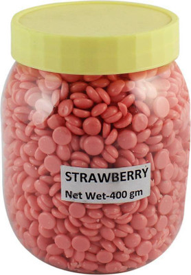 Bluejack Brazilian Beans Hair Remover Wax - 400 Gm (Strawberry ) B1 Wax(400 g)
Bluejack Brazilian Beans Hair Remover Wax - 400 Gm (Strawberry ) B1 Wax(400 g)