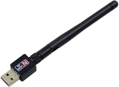 Rexter USB 2.0 Wireless 802.11N WiFi Adapter with RP-SMA External Antenna Lan Adapter(900 Mbps)
Rexter USB 2.0 Wireless 802.11N WiFi Adapter with RP-SMA External Antenna Lan Adapter(900 Mbps)