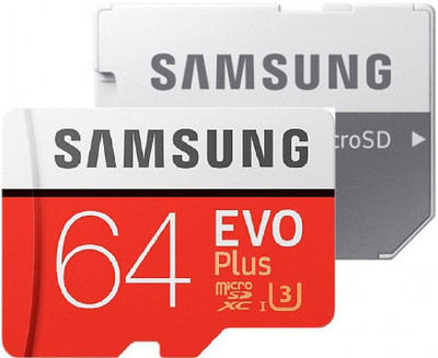 Samsung pro 64 GB Universal Flash Storage Class 2 20.0 MB/s Memory Card(With Adapter)