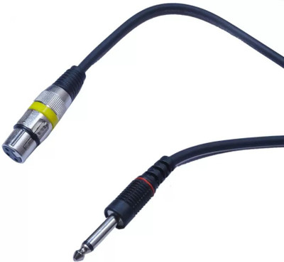Krown 6.3 Mm Mono Male To Mic Female Xlr Cable (Microphone Cable)- 10mtr Cable(Black, Multicolor)
Krown 6.3 Mm Mono Male To Mic Female Xlr Cable (Microphone Cable)- 10mtr Cable(Black, Multicolor)