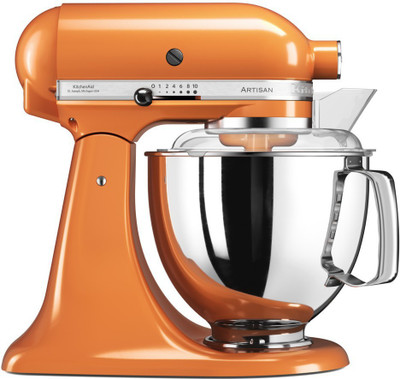 KitchenAid 5KSM150PSDTG CLASSIC TILT HEAD ARTISAN TANGERINE (D)(Tilt Head-Stand Mixer) 240 Juicer Mixer Grinder(Tangerine, 1 Jar)
KitchenAid 5KSM150PSDTG CLASSIC TILT HEAD ARTISAN TANGERINE (D)(Tilt Head-Stand Mixer) 240 Juicer Mixer Grinder(Tangerine, 1 Jar)