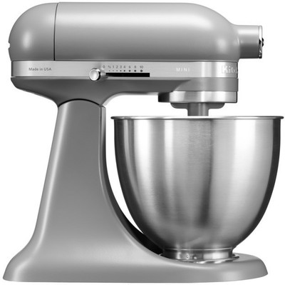 KitchenAid 5KSM3311XBFG Mini Stand Mixer (Matte Grey) 240 Juicer Mixer Grinder(Matte Grey, 1 Jar)
KitchenAid 5KSM3311XBFG Mini Stand Mixer (Matte Grey) 240 Juicer Mixer Grinder(Matte Grey, 1 Jar)
