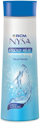 RCM NYSA PRICKLY HEALT TALCUM POWDER CLASSIC COOLING(450 g)