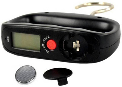 Granny Smith Luggage Weight Machine Digital 50Kg Baggage/ Cylinder Etc Hanging Weighing Scale(Black)
Granny Smith Luggage Weight Machine Digital 50Kg Baggage/ Cylinder Etc Hanging Weighing Scale(Black)