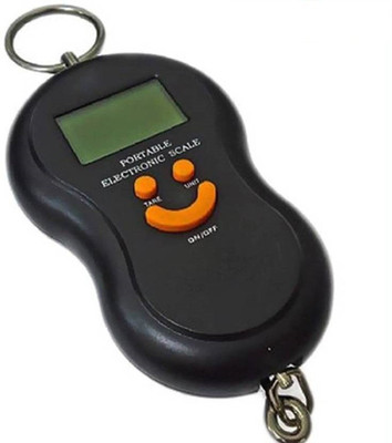 Granny Smith 50Kg Portable Hanging Luggage Weight Machine Digital for Weighing Household Items Smiley Pocket Weighing Scale(Black)
Granny Smith 50Kg Portable Hanging Luggage Weight Machine Digital for Weighing Household Items Smiley Pocket Weighing Scale(Black)