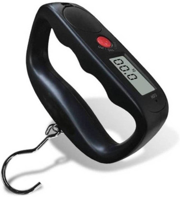 Granny Smith Black Digital Hanging Hook Luggage 50kg Weighing Scale(Black)