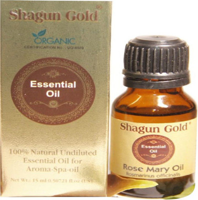 SHAGUN GOLD 100% Organic, Pure Rosemary Oil For Diffuser, Aromatherapy, Beautiful Hair, Nourished Hair and Roots, Build Resilience,15ML(15 ml)
SHAGUN GOLD 100% Organic, Pure Rosemary Oil For Diffuser, Aromatherapy, Beautiful Hair, Nourished Hair and Roots, Build Resilience,15ML(15 ml)