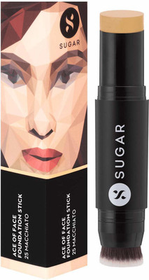 Sugar Cosmetics Ace Of Face Foundation Stick Foundation(25 Macchiato)
Sugar Cosmetics Ace Of Face Foundation Stick Foundation(25 Macchiato)